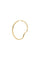 Copenhagen Hoop | Vergoldet | Ohrringe von Maria Black
