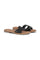 Leather Sandal Vera1004 | Black | Sandaler fra Ilse Jacobsen