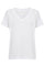 Lulu Classic V Tee | Weiß | T-Shirt von Statebird