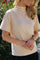 Wanda Ss Top | Champagne | Top fra Liberté