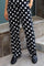 Dot Pants | Black White Big Dot | Bukser fra Liberté
