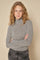 Relena Highneck Knit | Haifischhaut | Strick von Mos Mosh