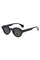 Celeste Sunnies | Schwarz/Schwarz | Sonnenbrille von By Timm
