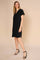 Auri Leia Dress | Black | Kjole fra Mos Mosh