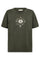 Fuji Tee 204716 | Deep Depths w. Gold | T-Shirt fra Freequent