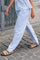 Claira Broiderie Pants | Light Blue | Bukser fra Neo Noir