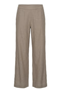 Wellor Izha Pants Regular | Chocolate Chip | Bukser fra Mos Mosh – nedsat