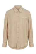 Luftiges Hemd YF004L | Beige | Hemd von Lisen