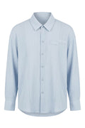 Luftiges Hemd YF004L | Himmelblau | Hemd von Lisen