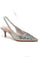 Cinderella Vibes | Silver | Slingback sko fra Avery