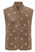 Ada Teddy Heart Waistcoat | French Laundry – nedsat