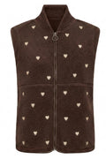 Ada Teddy Heart Waistcoat | French Laundry – nedsat
