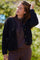 Ada Teddyjacke | Schwarz | Jacke von French Laundry