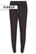 Alma Hose (Fleece) | Schwarz | Lockere Fleecehose von Liberté