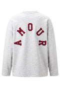 Ari Amour Shirt | Gray – nedsat