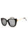 Anastasia Sunny Shades | Schwarz | Sonnenbrille von By Timm