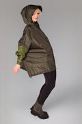 Herringbone Anorak | Green | Regnjakke fra Rainkiss – nedsat