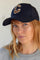 Leopard C Cap | Black | Kasket fra Avery