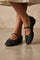 Bellatrix Ballerinas | Black