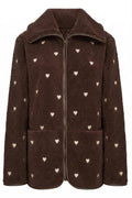 Bamie Teddy Zip Heart | French Laundry – nedsat