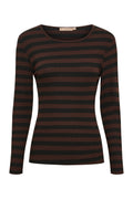 Begonia Ls Tee 7702 | Black/Moro | Marta du Chateau – nedsat