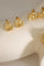 Love Tap Treasure Earrings | Forgyldt | Øreringe fra Birdsong