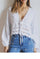 Lacey Tie Shirt | Bluse fra Avery
