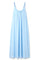 Nat Short Strap Dress | Sky Blue