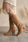 Hannah Cowboy Boots | Kaki