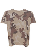 Zelda S/S T-Shirt 40885 | Brown Camouflage | Black Colour – nedsat