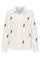 Emb Chili Shirt | Weiß | Shirt von Atelier C