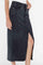 Bye Bye Birdie | Black | Denim nederdel fra Statebird