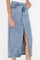 Bye Bye Birdie | Blau | Jeansrock von Statebird