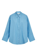 Melissa Shirt 207928 | Bonnie Blue | Skjorte fra Copenhagen Muse