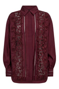 Molly Shirt 206933 | Windsor Wine | Skjorte fra Copenhagen Muse – nedsat