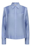 Molly Shirt 207346 | Blue Heron | Skjorte fra Copenhagen Muse