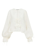 Molly Shirt 207348 | Jet Stream | Skjorte fra Copenhagen Muse