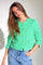 Calvin Boucle Jacket 40039 | Green | Jakke fra Co'couture