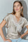 Idun Lace SS Blouse 45167 | Bisquit | Top fra Co'couture