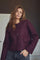 Peach Boucle Jacket 30357 | Plum | Jakke fra Co'couture
