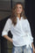 Idina Tie Shirt 35990 | Off white | Bluse fra Co'couture