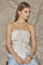 Bia Knot Tube Top 45191 | Silver | Top fra Co'couture