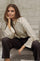 Oxana Shirt 45041 | Dark Brown | Bluse fra Co'couture