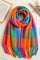 Warm Wool Colorblock Scarf | Tørklæde fra Lazy Bear