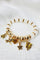 Charms Bracelet | Hvid | Armbånd med vedhæng fra F&W