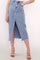 Dont Worry Denim skirt | Denim Blue | Nederdel fra Avery