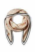 Dottie Square Scarf | Beige – nedsat