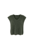 Bjoerk Pullover Vest 1252 | Army | Black Colour