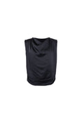 Lucinda Waterfall Top 41351 | Black | Black Colour