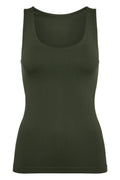 Ninna Tanktop | Army | Vendbar top fra Liberté – nedsat